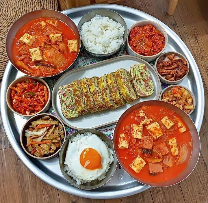 밥상 이미지