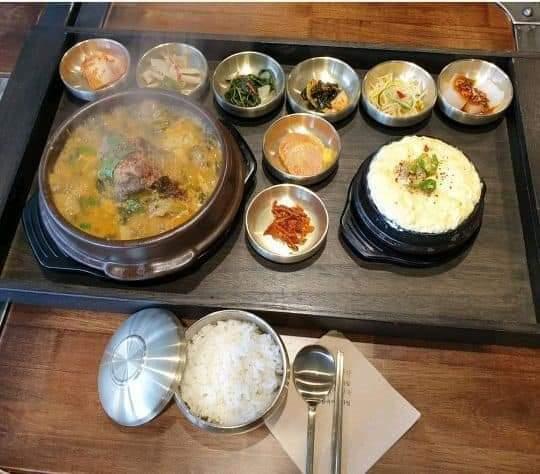 백반한상 이미지