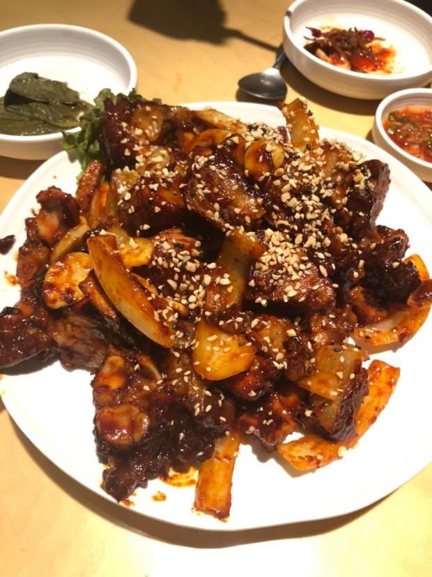 보배족발 이미지