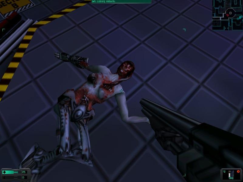 System Shock 2 Dead Cyborg Midwife Rebirth Complimented.jpg