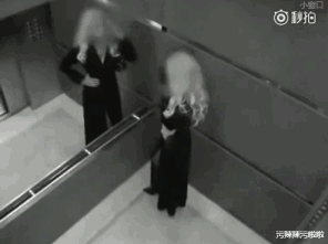 elevator girl.gif