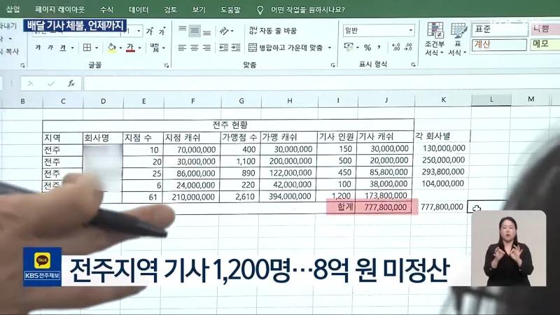 배달비 못 받는 기사들…대규모 임금 체불 논란 _ KBS  2024.07.29. 1-28 screenshot.jpg