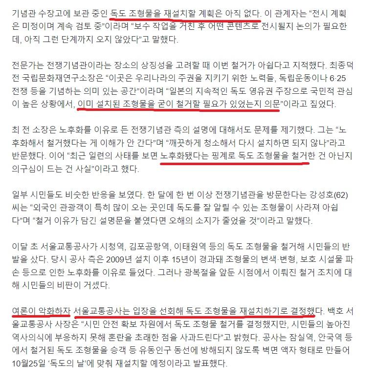 독립기념관 독도 조형물 철거 2.jpg