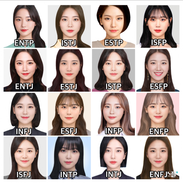 [유머]여자얼굴로 보는 나의 mbti 이상형.png