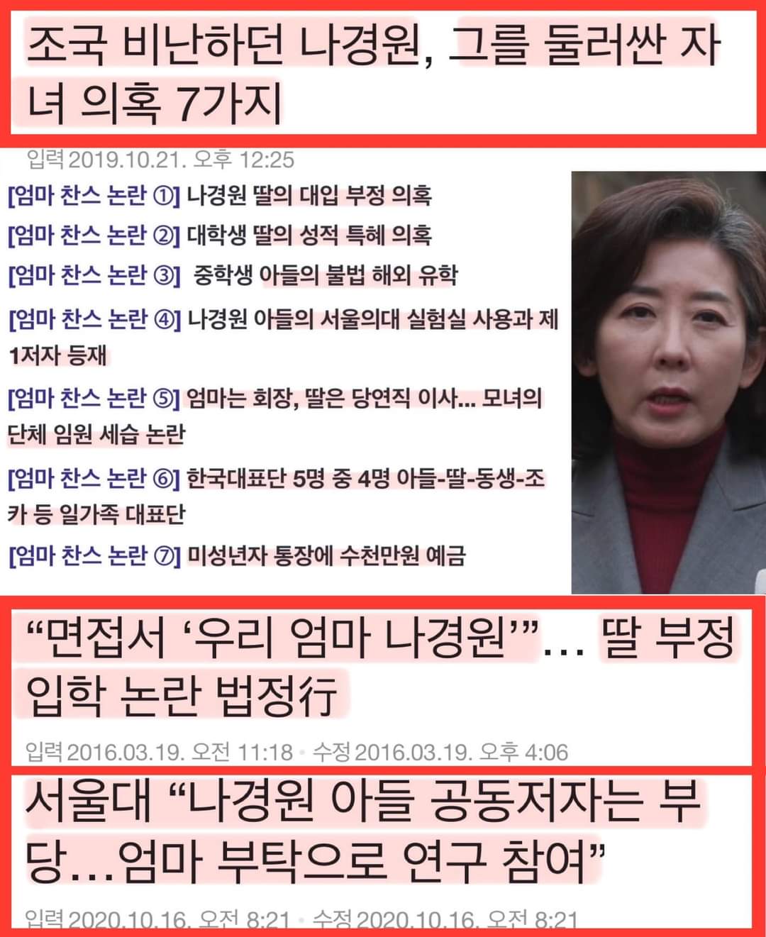 나경원 자녀 문제.jpg