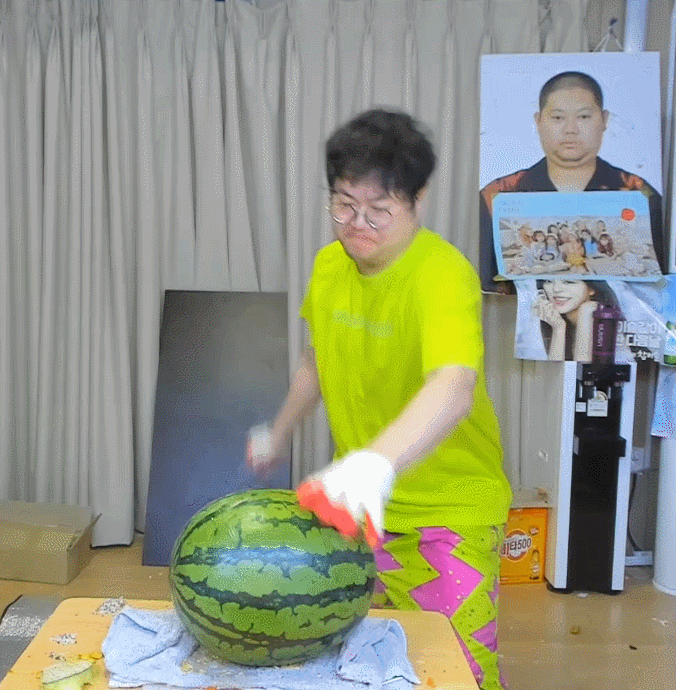 수박격파.gif