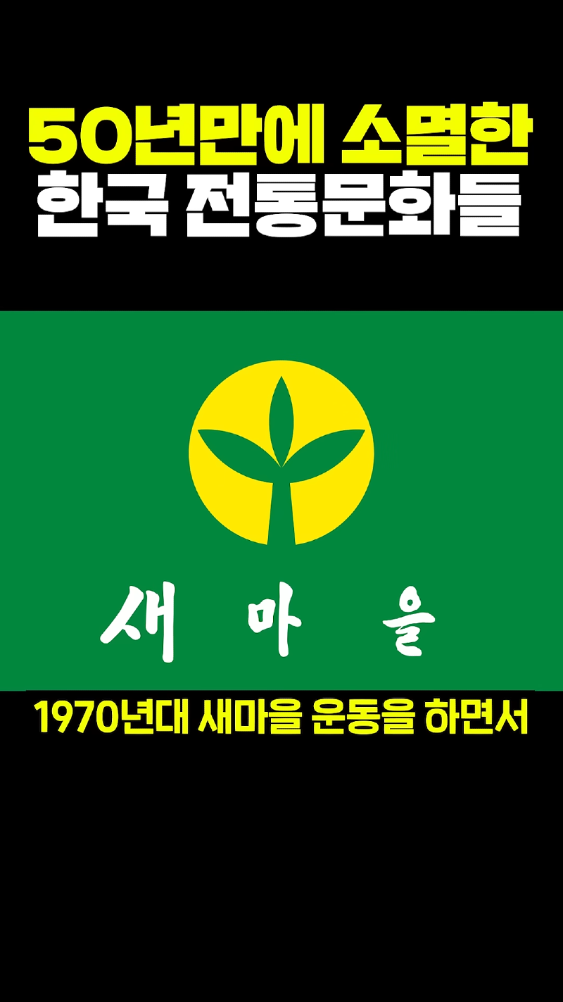 50년만에 소멸한 한국 전통문화들 0-31 screenshot.png
