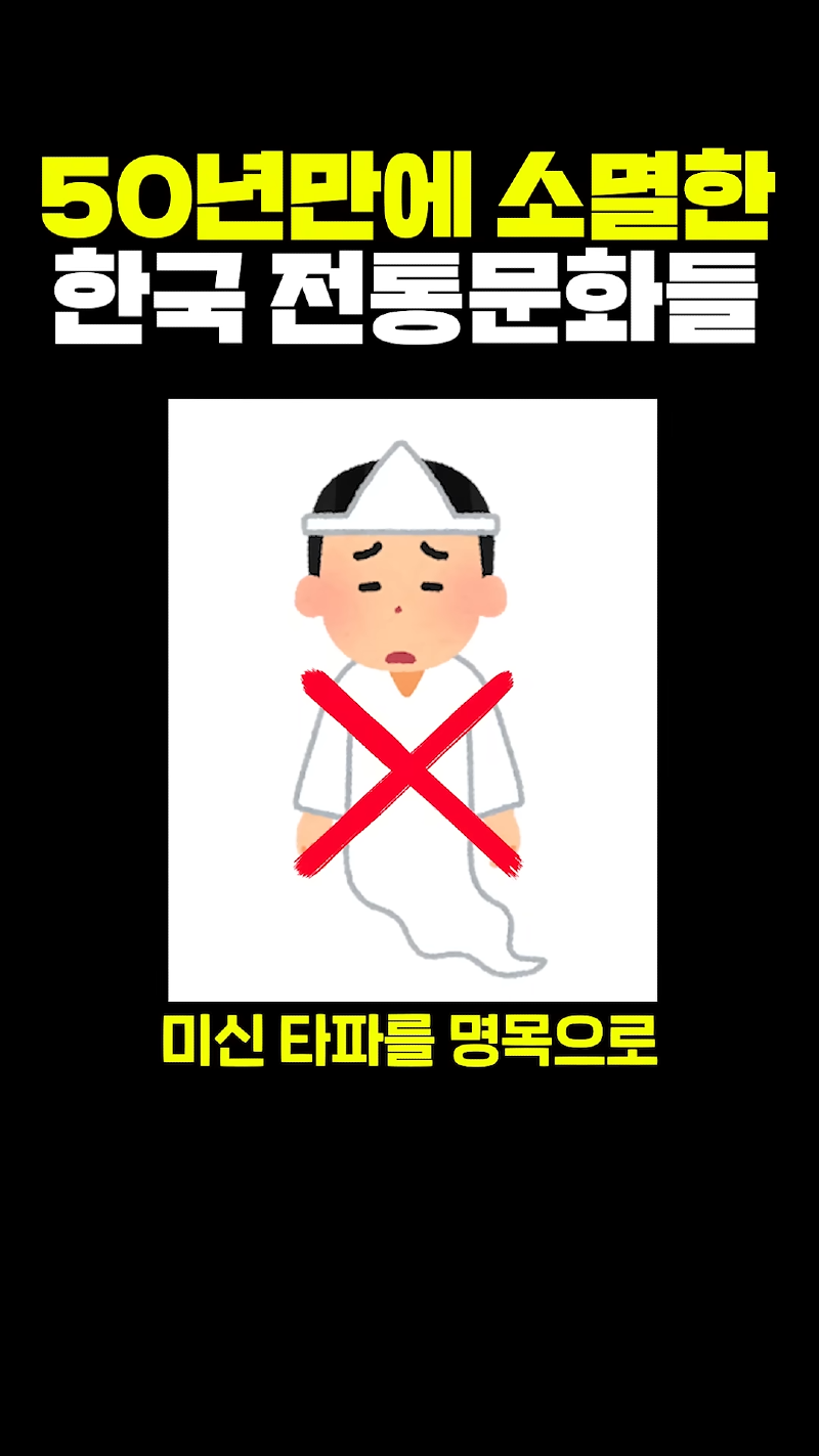 50년만에 소멸한 한국 전통문화들 0-33 screenshot.png