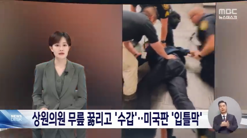 '사회주의에서 LA 해방'‥상원의원 항의하자 눕히고 수갑 (2025.06.13_뉴스데스크_MBC) (480p).mp4_000021488.png