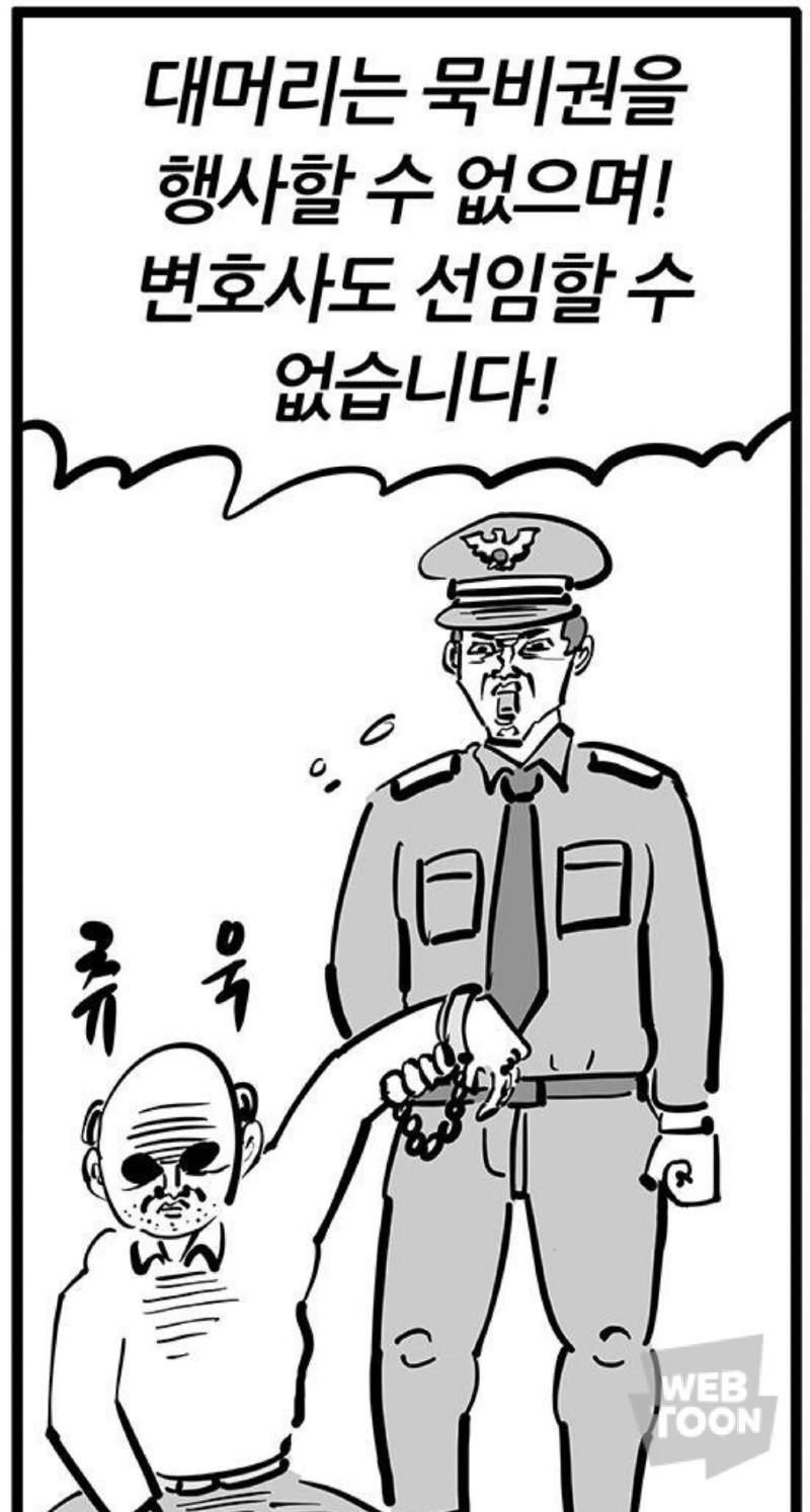 대머리 묵비권 만평.jpg