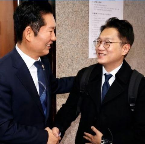 정청래김남준.JPG