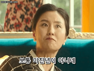 보통 미친년이 아니네gif.gif