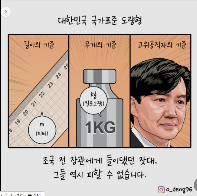 조국 잣대 만평.jpg