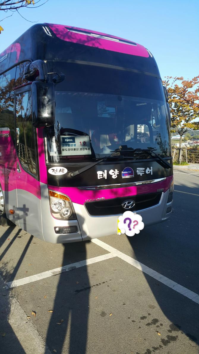 오늘은 울산.양산 시티투어 | 보배드림 트럭/버스/중기 오늘은  울산.양산 시티투어 | 보배드림 트럭/버스/중기