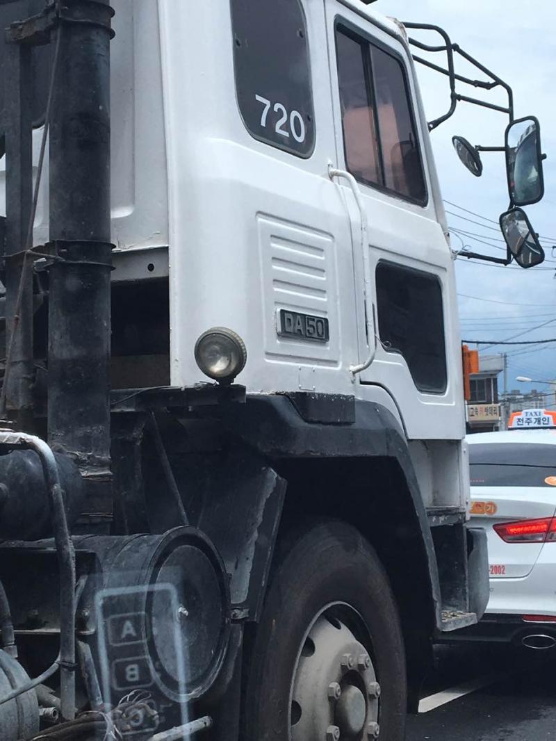 쌍용 레미콘 트럭 보배드림 트럭/버스/중기